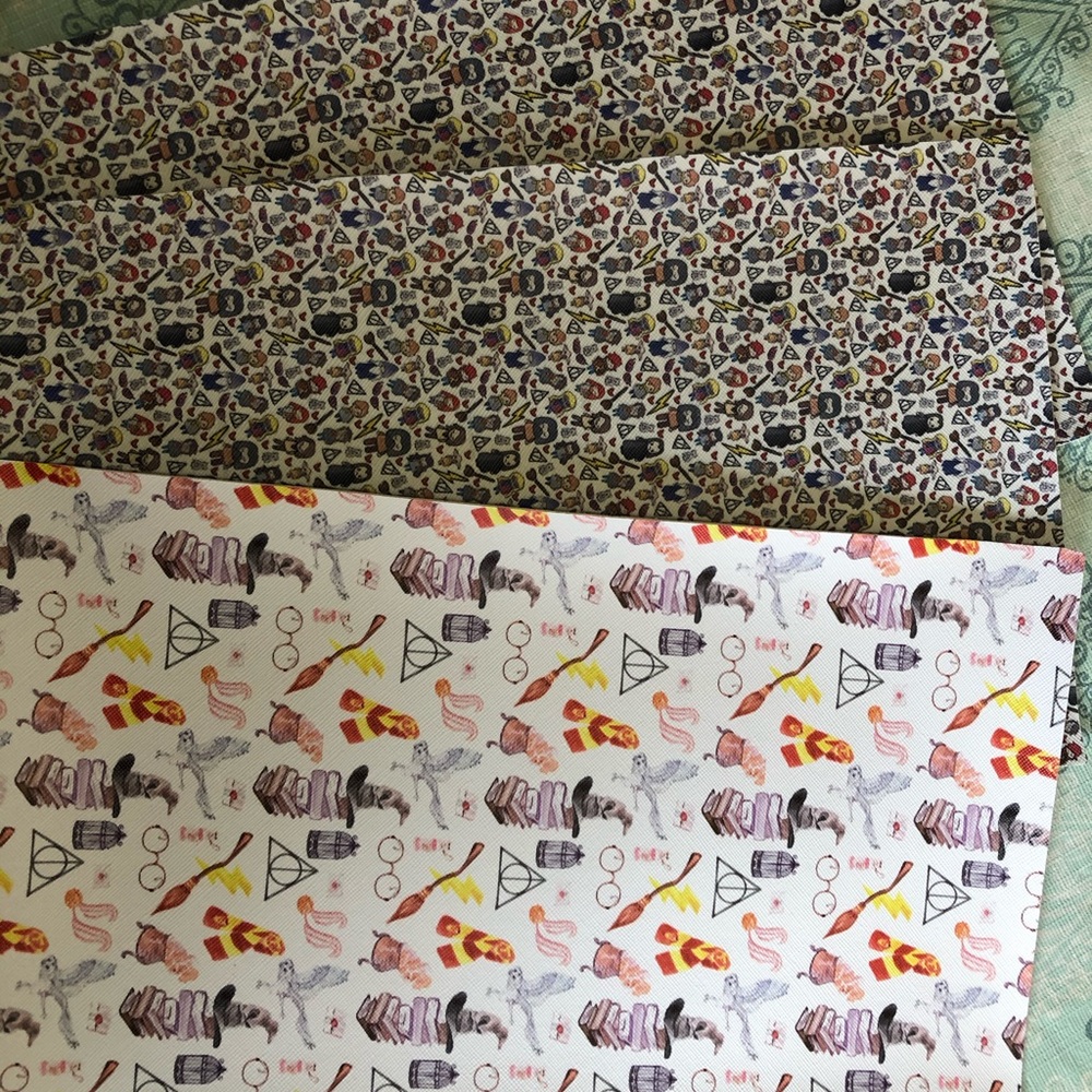 Harry Potter Faux Leather Sheet bundle